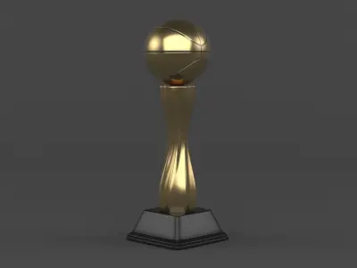 Trophy Cups 3D model