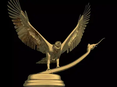 Print Ready Decoration animals 3D model