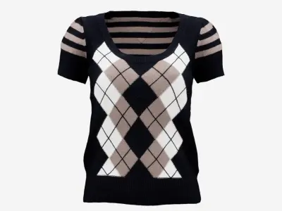 36 Top Collection Low-poly 3D model