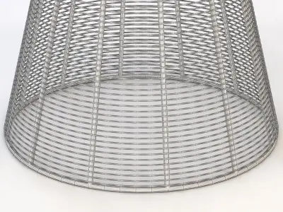 Elton End Table 3D model