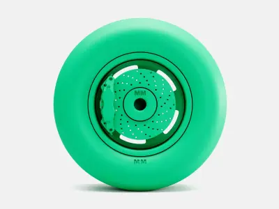 15x10 Torq Thrust D Wheel MT Drag Slick 3D print model