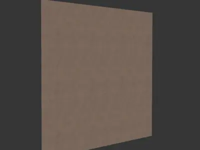Ultra realistic Plaster Scan 3D model