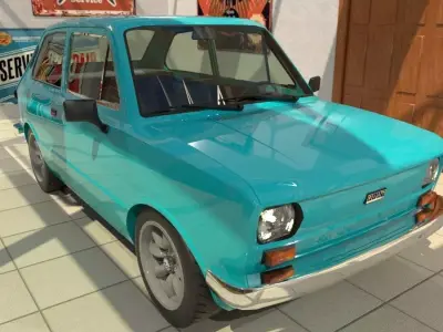 Fiat 133 1977 3D model