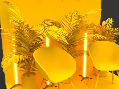 All in One Color - Photo Opportunity 1 3D model