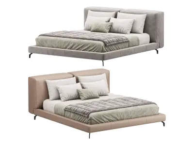 Double bed Sound by Ditre Italia 3D model