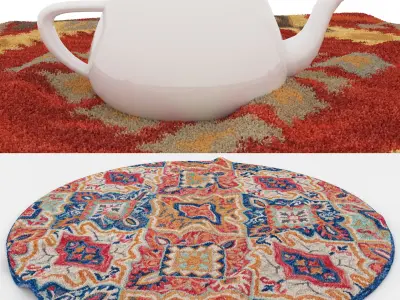 Rugs No 181 Low-poly 3D model