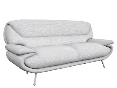 American Eagle - Arcadia bespoke vintage sofa 3D model