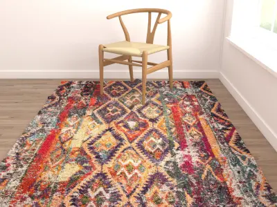 Rugs No 951 Low-poly 3D model