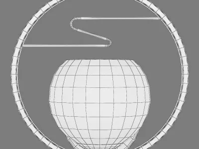 762617 Enna Lightstar Sconce 3D model