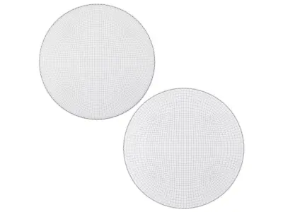 Based Upon Disc Sculptures 02 3D model