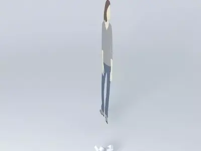 Work in Progress Wolfos Free 3D model