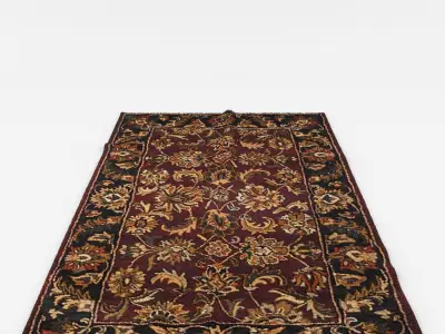 Rugs No 708 Low-poly 3D model
