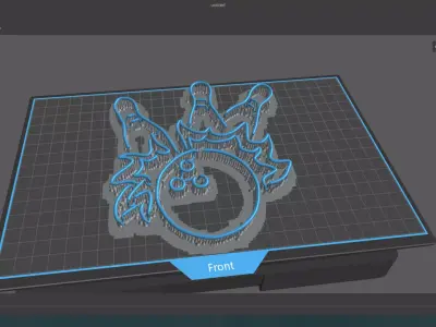 Neon lights collection for 3d printing 3D print model