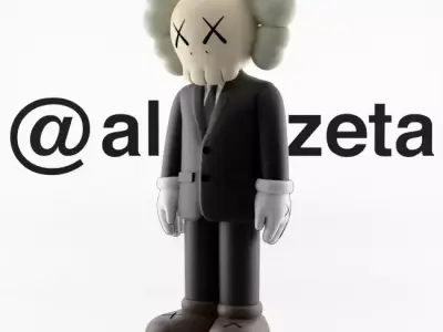 Kaws Companion Dior Textured 3D model