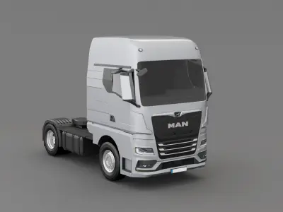  MAN TGX-Fahrerhaus GX-2020 3D model