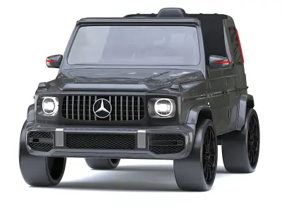 Mercedes G63 AMG 12V Kids Car 3D model