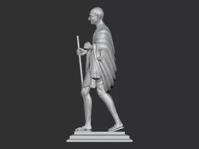 Gandhi ji Pose 3D print model