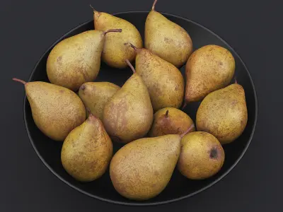 Fruit Bowl I 3D model