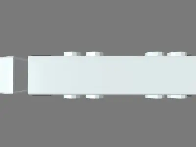 Low Poly Truck 05 Low-poly 3D model