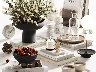 Decorative Set 46 3D model