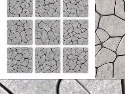 Panel windows  splinter rock n1 3D model