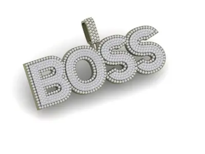  Diamond Pendant  3D print model