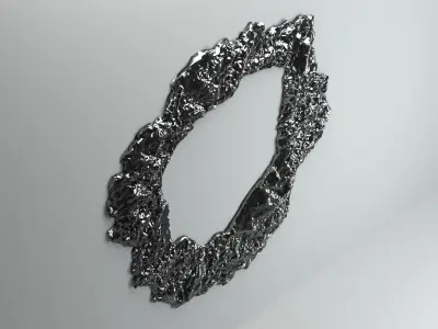 Brie Ruais Sculpture 3D model