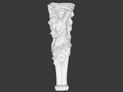 Caryatid 3D model
