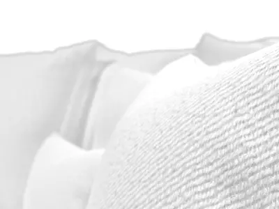 Pillows pillow with numbers 3D model