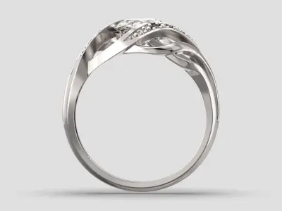 R 065 Ring 3D print model