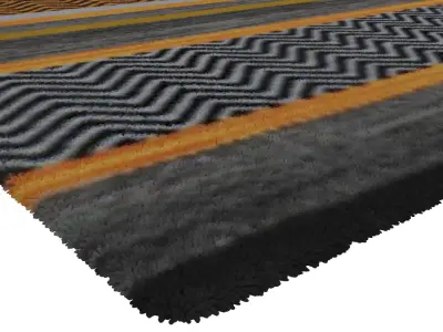 Rug Set 297 3D model