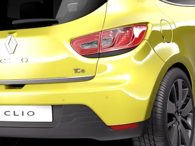Renault Clio -2013 3D model