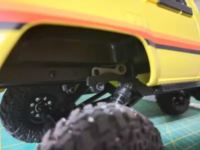 FMS Hilux 1 18 lift kit super flex Free 3D print model