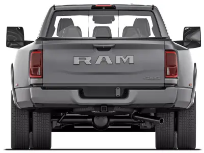 RAM 3500 HD Laramie 2025 3D model