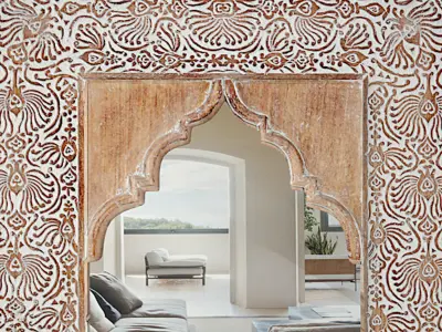 Carved Mirror 3D model buy