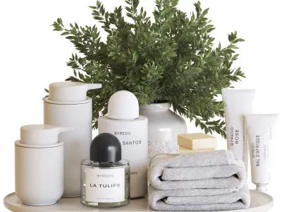 Bathroom Accessories-08 3D model