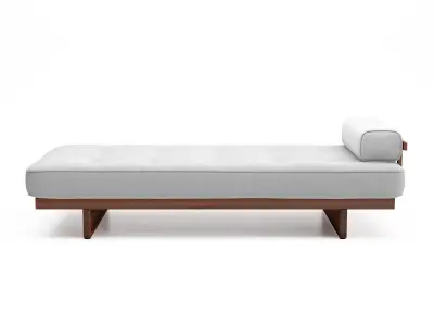 DS 80 791 Daybed with Armrest Outdoor 3D model