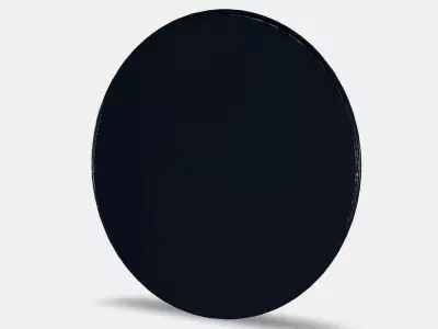 BRAVUR Wall clock Low-poly 3D model