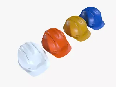 Hard Hats 3D model