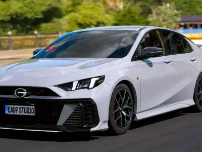 2025 GAC Empow R 3D model