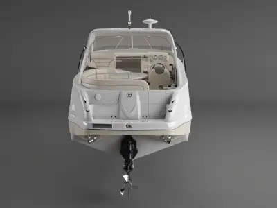 Seaboat 24ft Hardtop 3D model