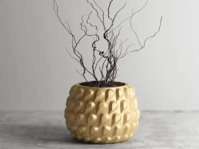 vase 3d print 259  3D print model