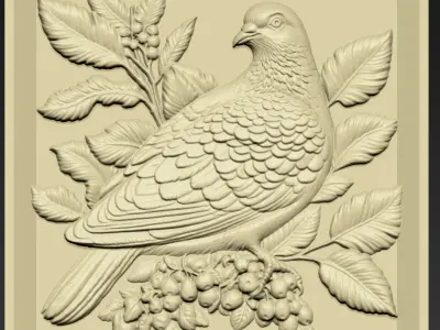 Pigeon A22 3D print model