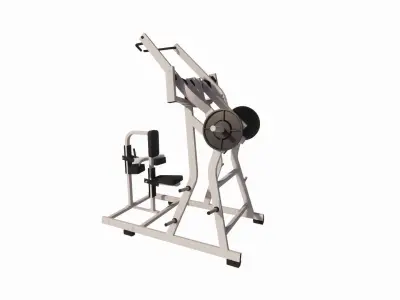 Gym Equipments-gym by Bodysolid-Machine the gym 3D model