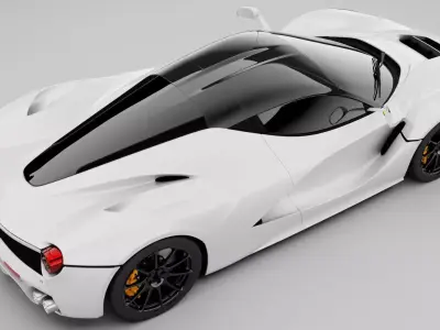 La Ferrari 3D model purchase