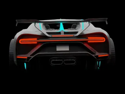 Bugatti  3D model