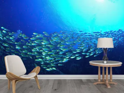 Photo Wallpaper No 16 Low-poly 3D model