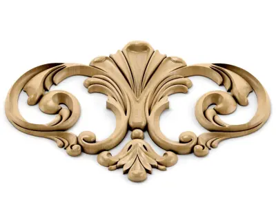 Decor Vertical 02 3D model