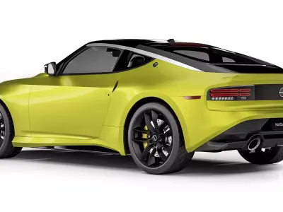 Nissan Z 2023 3D model