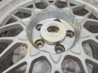 BBS RG191 Waffle 09  24  187 and Nut set 3D print model 3D print model